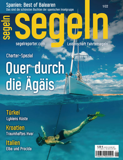 Cover: segeln