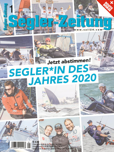 Titel: Segler-Zeitung 01/2021