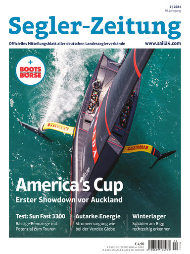 Titel: Abos Segler-Zeitung