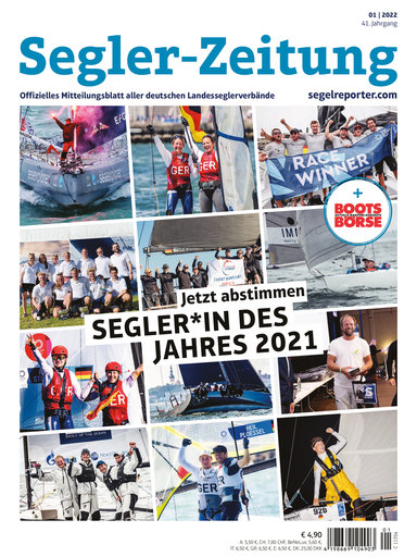 Titel: Segler-Zeitung 01/2022