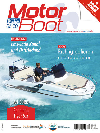 Titel: MotorBoot Magazin 06/2020