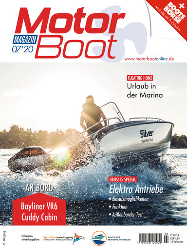 Titel: Abos MotorBoot