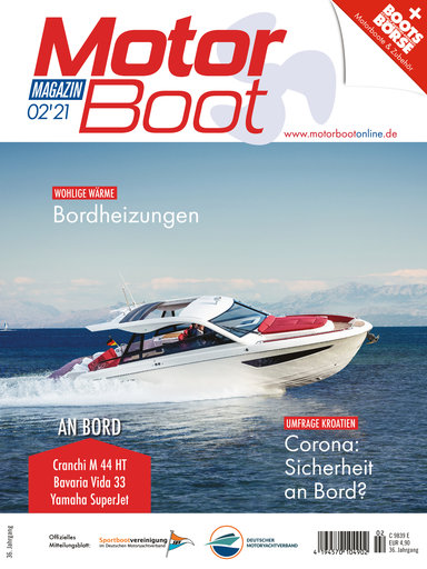 Titel: MotorBoot Magazin 02/2021