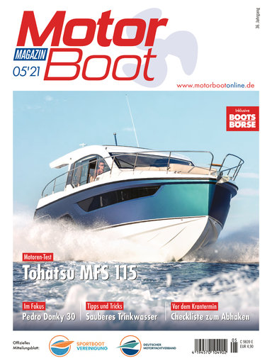 Titel: MotorBoot Magazin 05/2021