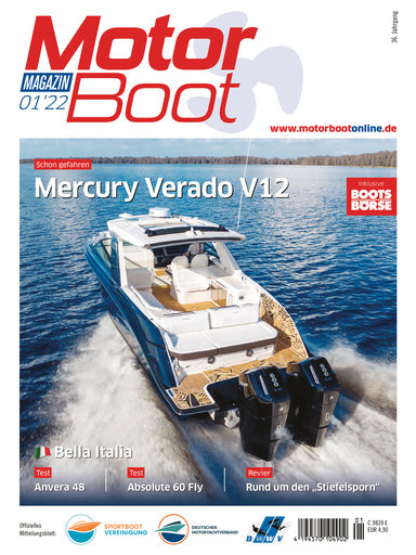 Cover: MotorBoot Magazin